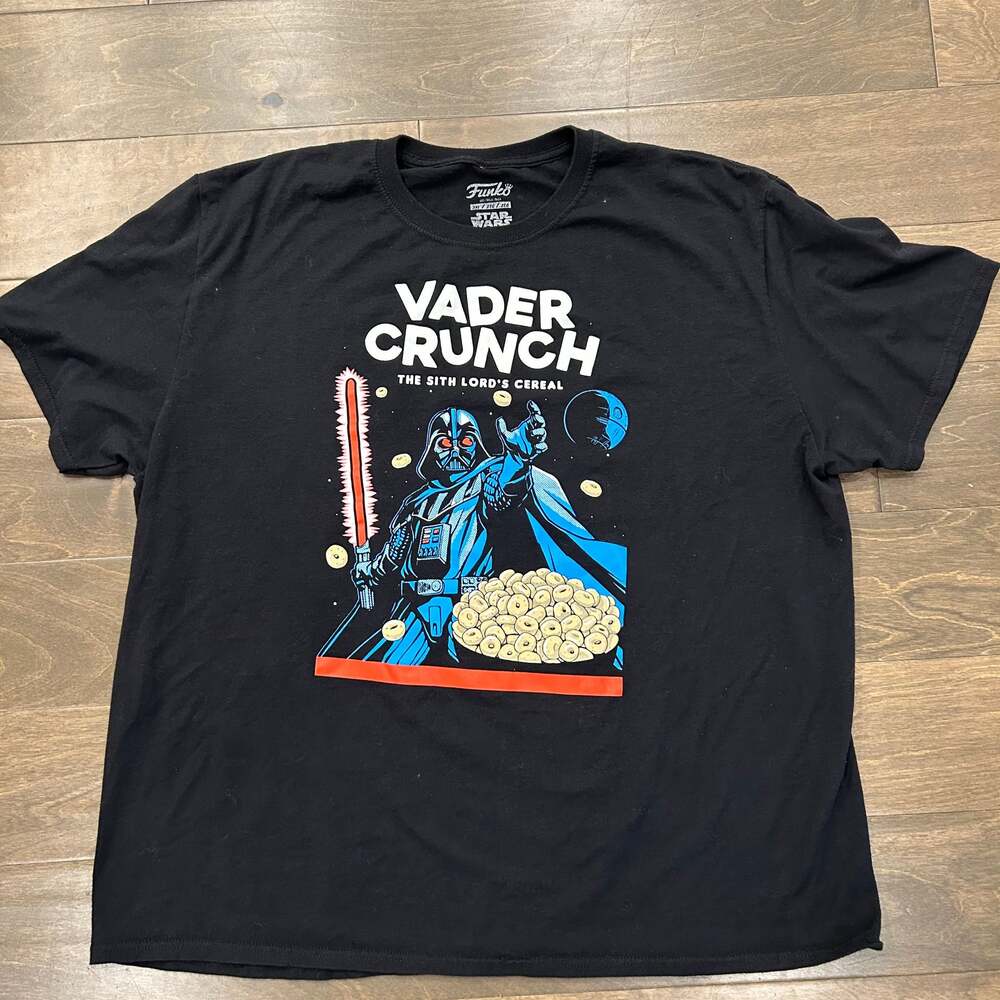 Funko‎ Star Wars Vader Crunch Cereal T-Shirt 2XL